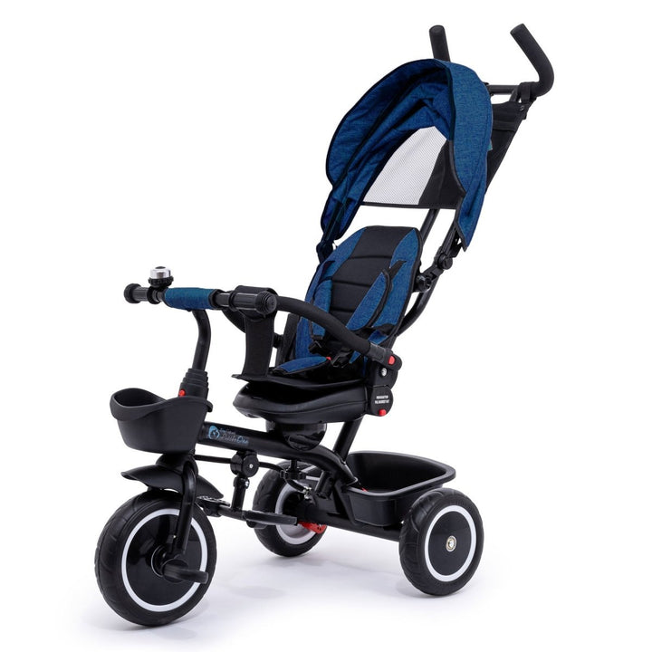 For Your Little One 6 in 1 Trike V3 – Blue (9 Months – 5 Years)