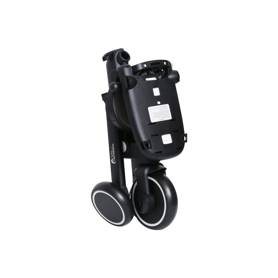 For Your Little One Xplor 6 in 1 Foldable Trike - Jet Black (10m-4y)