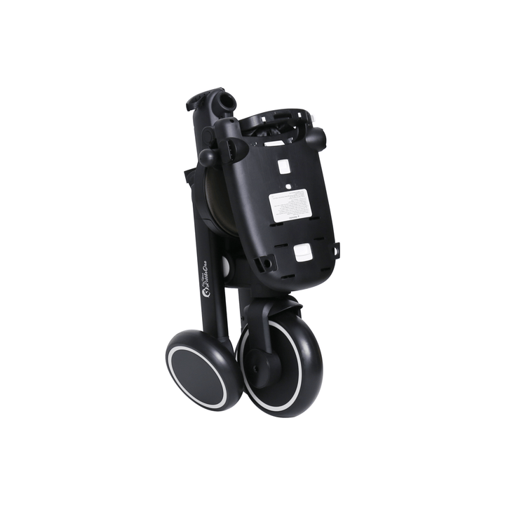 For Your Little One Xplor 6 in 1 Foldable Trike - Jet Black (10m-4y)