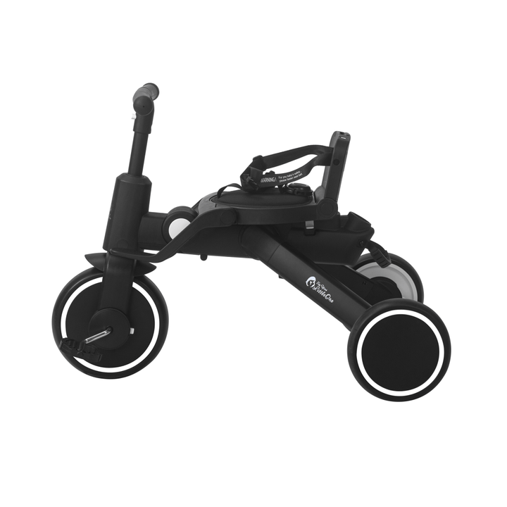 For Your Little One Xplor 6 in 1 Foldable Trike - Jet Black (10m-4y)