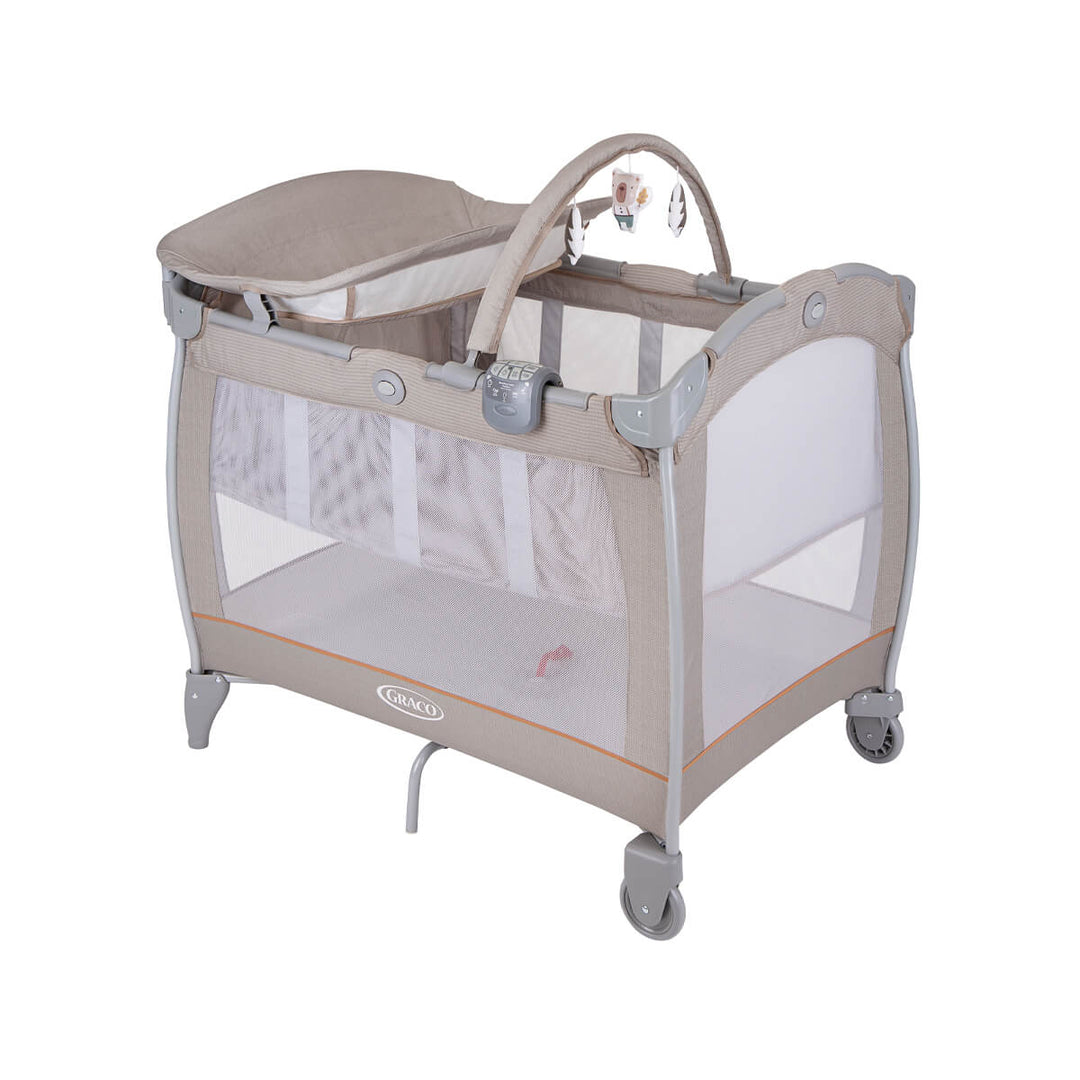 Graco Contour Electra Travel Cot Little Adventures