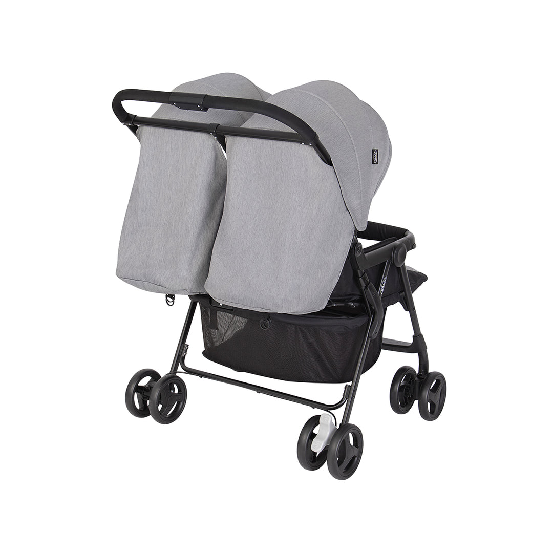 Graco DuoRider Double Pushchair - Steeple Gray