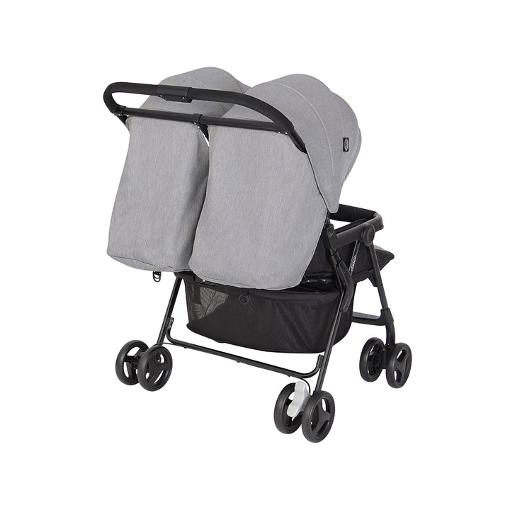 Graco DuoRider Double Pushchair - Steeple Gray