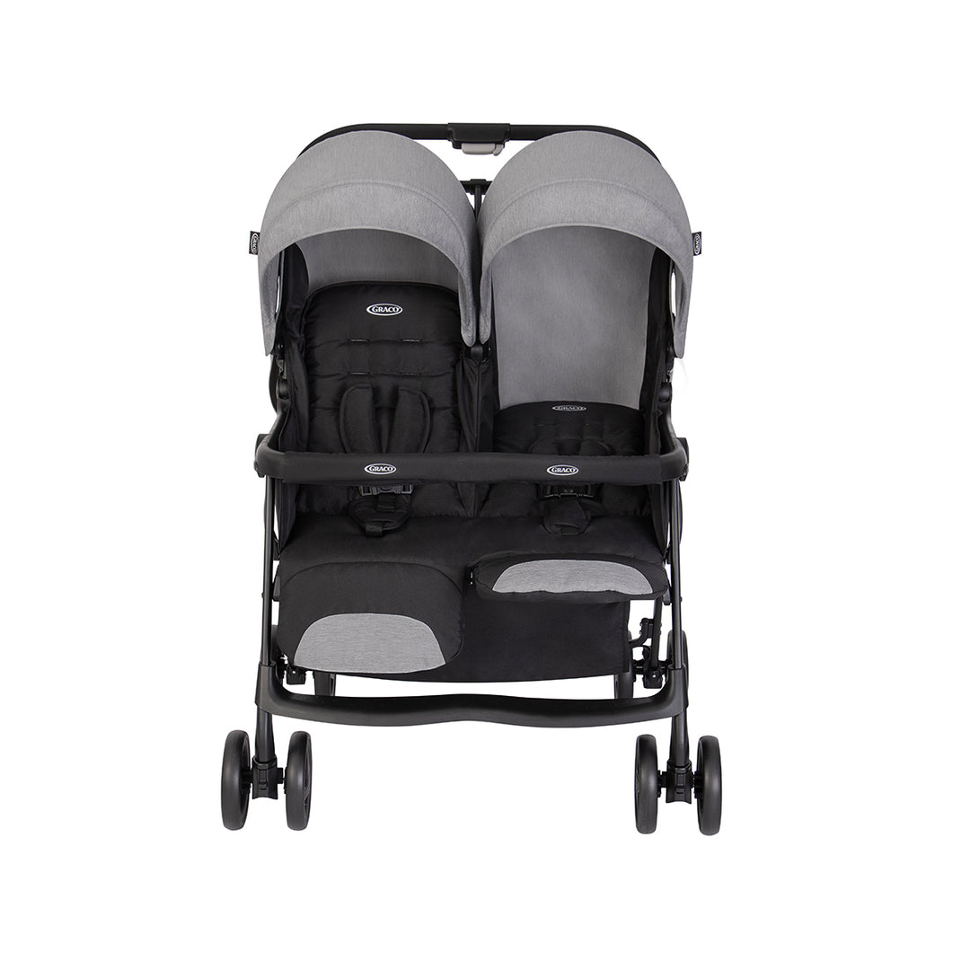Graco DuoRider Double Pushchair - Steeple Gray