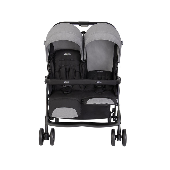 Graco DuoRider Double Pushchair - Steeple Gray