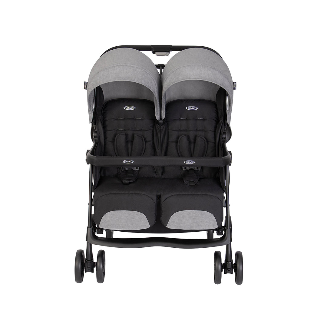 Graco DuoRider Double Pushchair - Steeple Gray