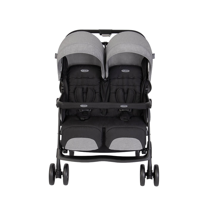 Graco DuoRider Double Pushchair - Steeple Gray