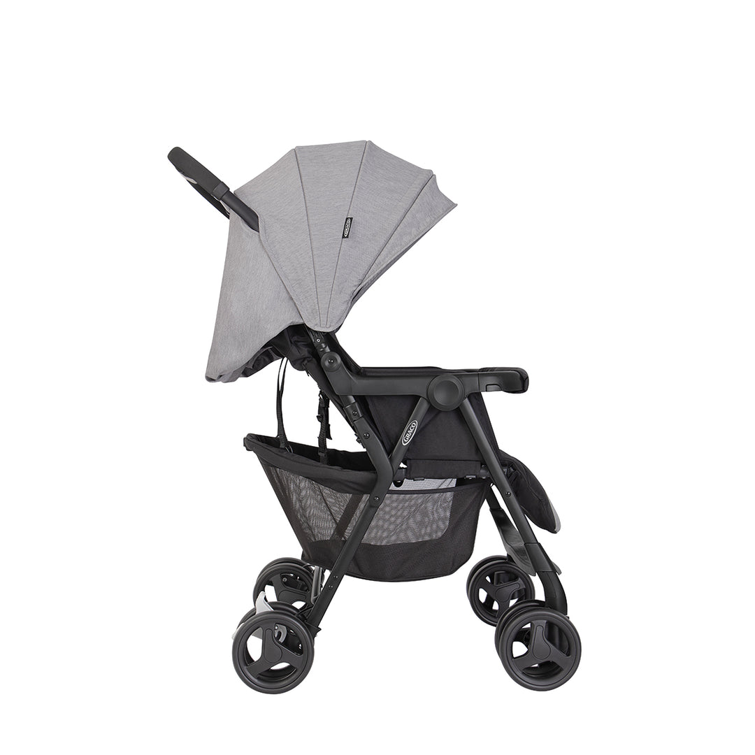 Graco DuoRider Double Pushchair - Steeple Gray