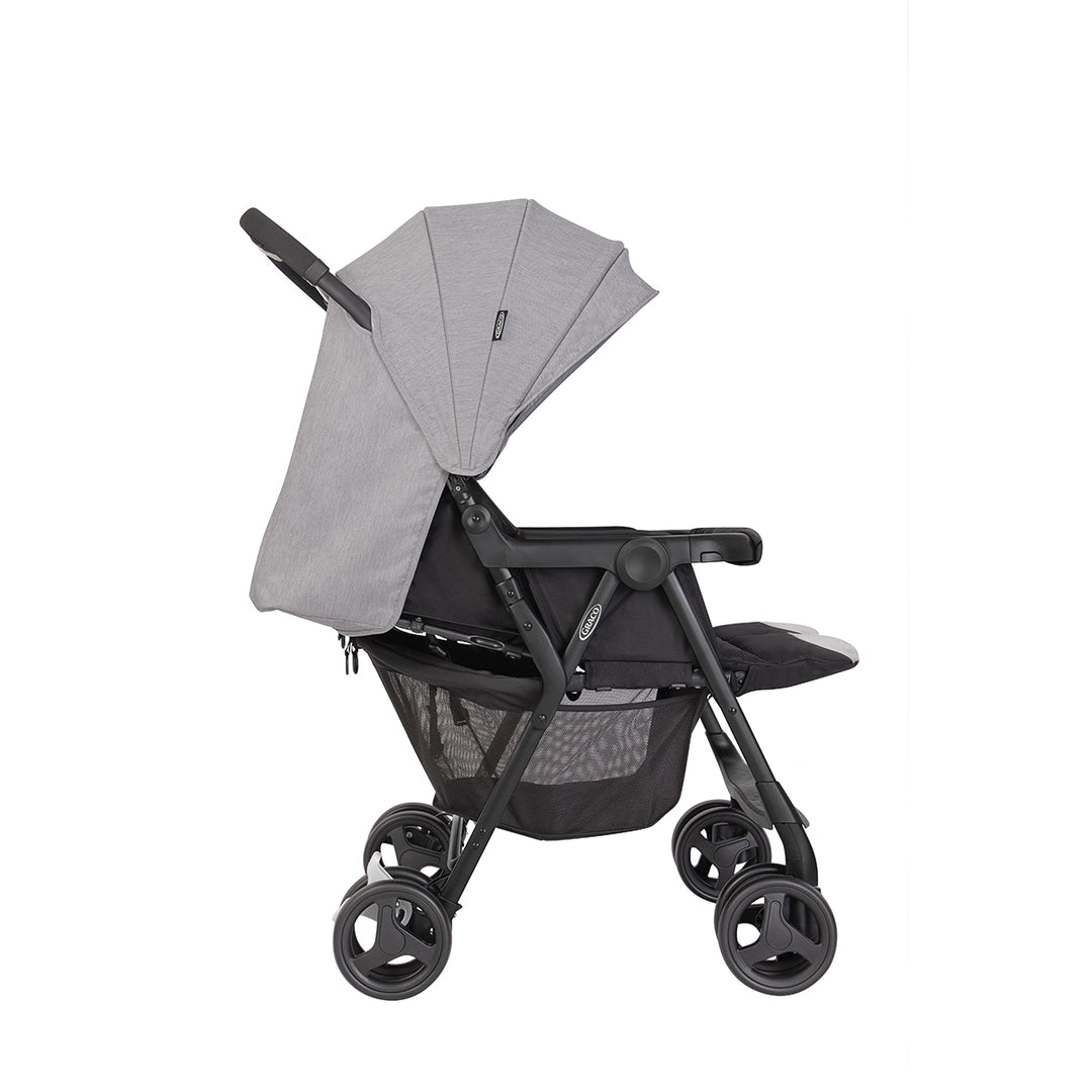 Graco DuoRider Double Pushchair - Steeple Gray