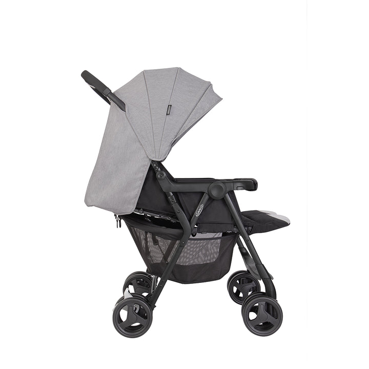 Graco DuoRider Double Pushchair - Steeple Gray