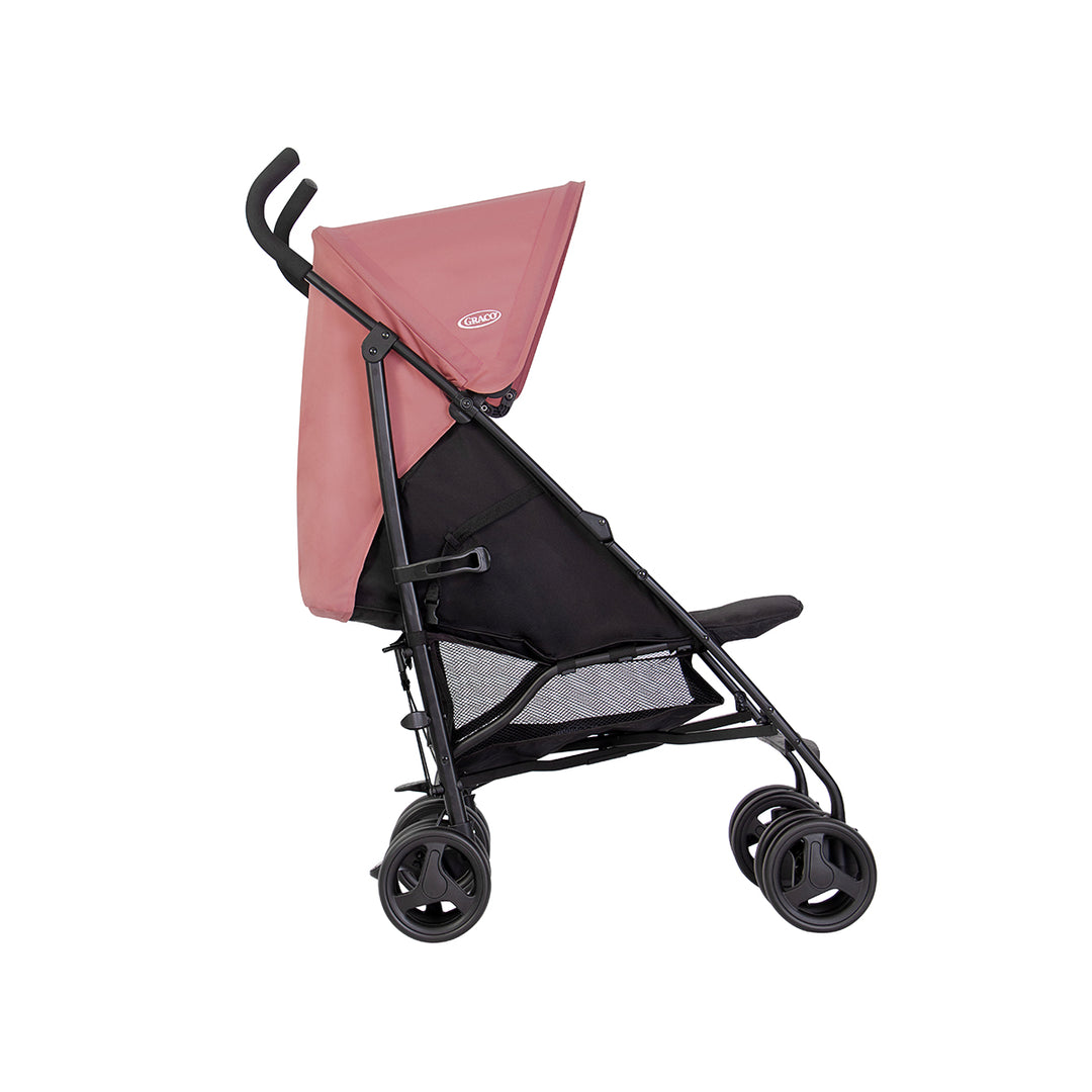 Graco EZLite Lightweight Travel Stroller - Dusty Rose
