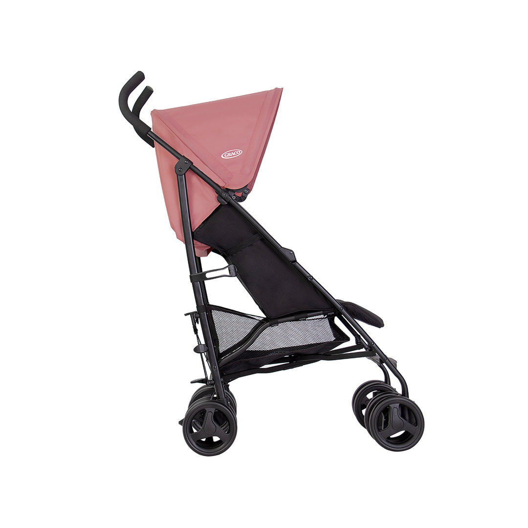 Graco EZLite Lightweight Travel Stroller - Dusty Rose