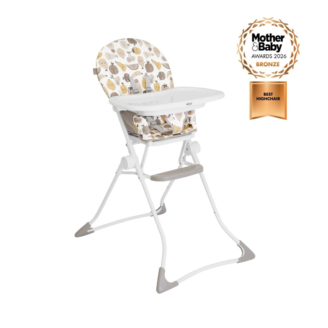 Graco MiniLite Compact-folding Highchair - Fruitella