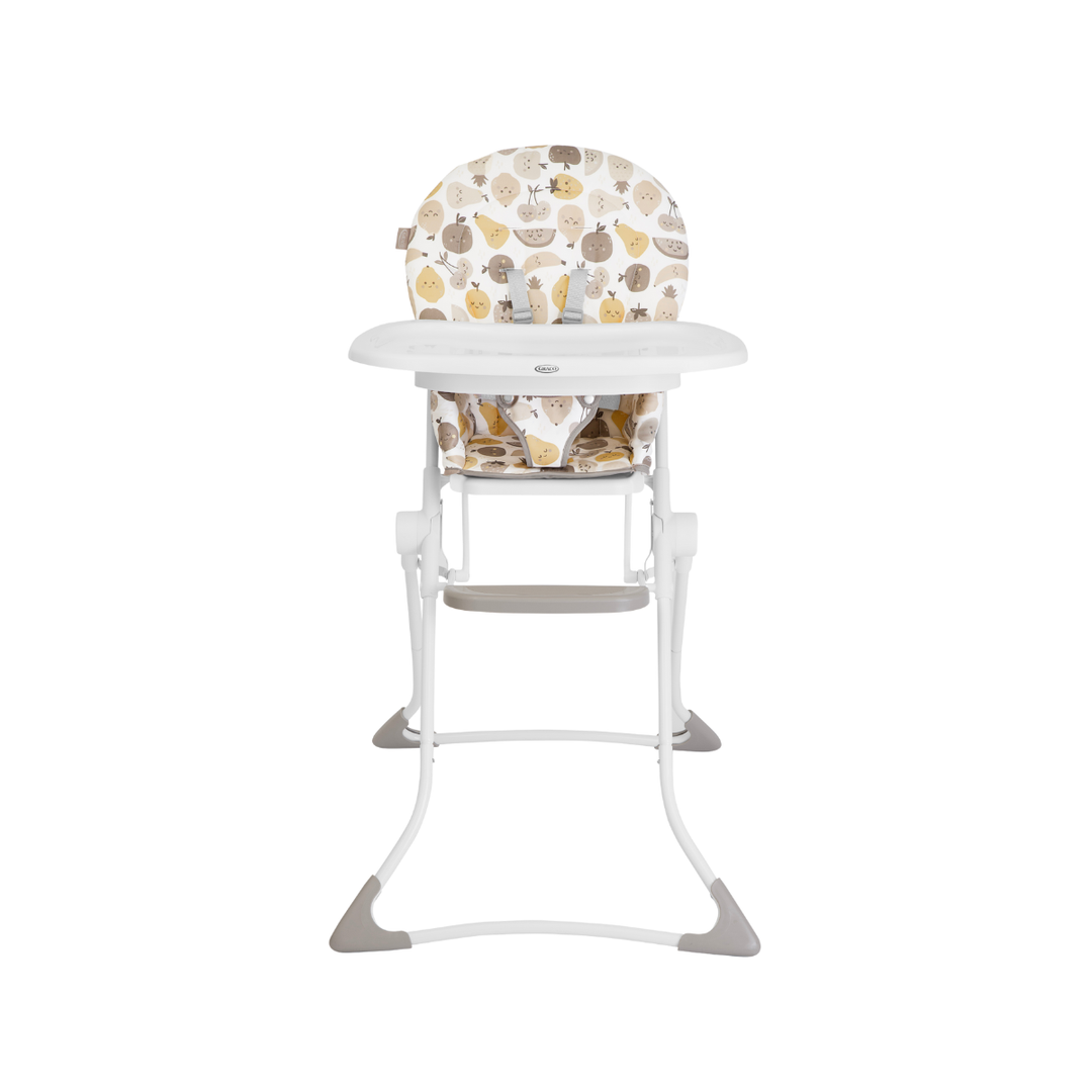 Graco MiniLite Compact-folding Highchair - Fruitella