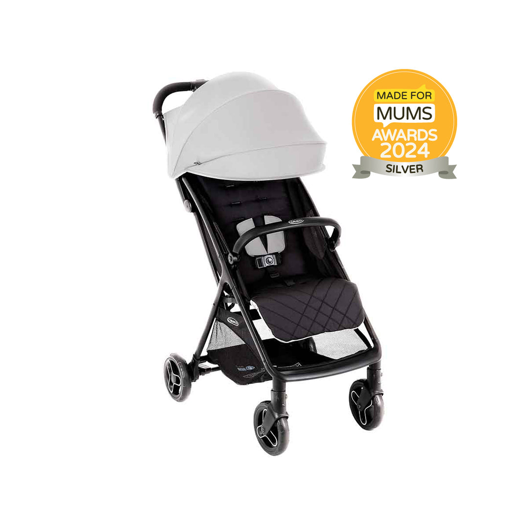 Graco Myavo Lightweight Travel Stroller - Steeple Gray