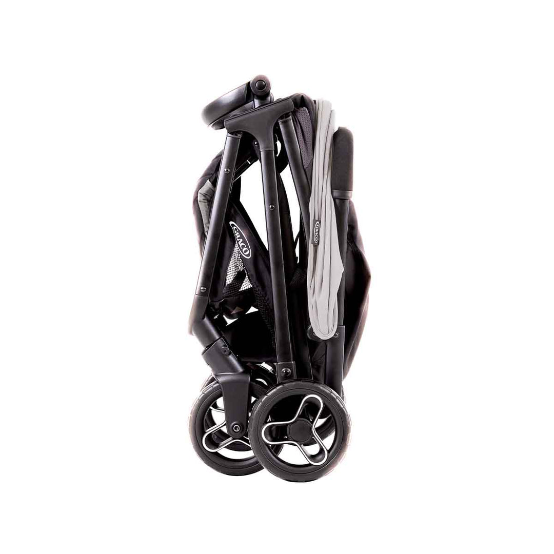 Graco Myavo Lightweight Travel Stroller - Steeple Gray