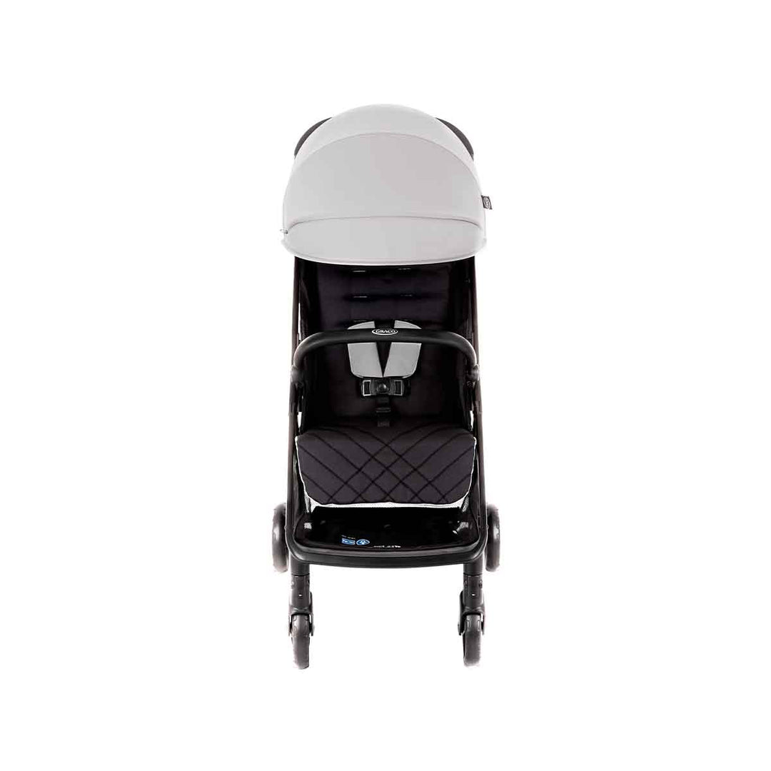 Graco Myavo Lightweight Travel Stroller - Steeple Gray