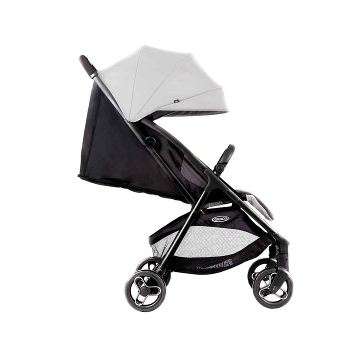 Graco Myavo Lightweight Travel Stroller - Steeple Gray