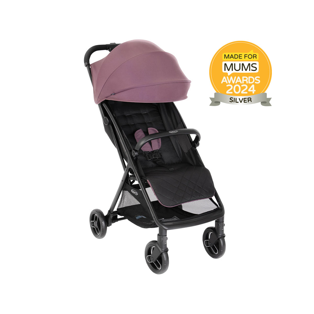 Graco Myavo Lightweight Travel Stroller - Mulberry