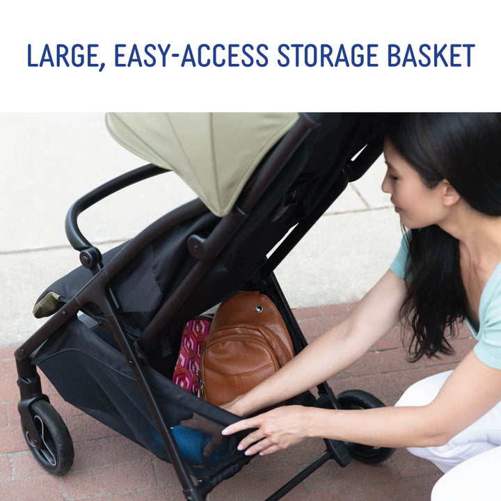 Graco Myavo Lightweight Travel Stroller - Mulberry