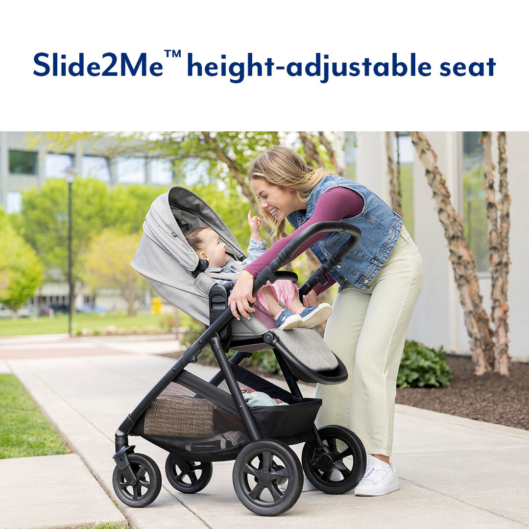 Graco Near2Me DLX Trio Complete Travel System