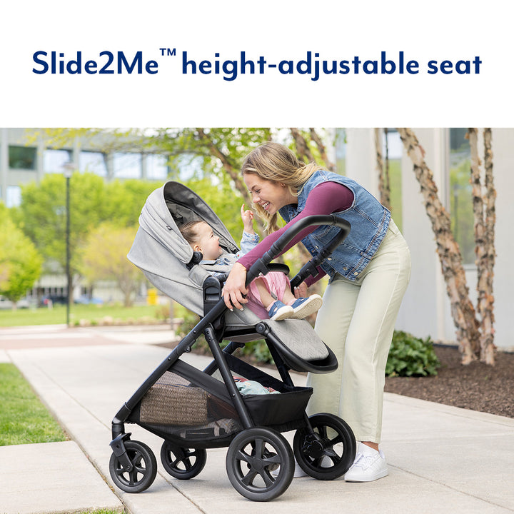 Graco Near2Me DLX Trio Complete Travel System
