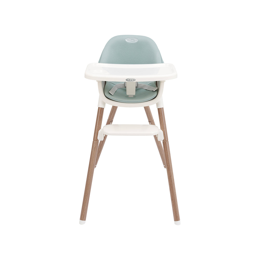 Graco Presti 3-in-1 Highchair – Duck Egg