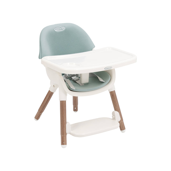 Graco Presti 3-in-1 Highchair – Duck Egg