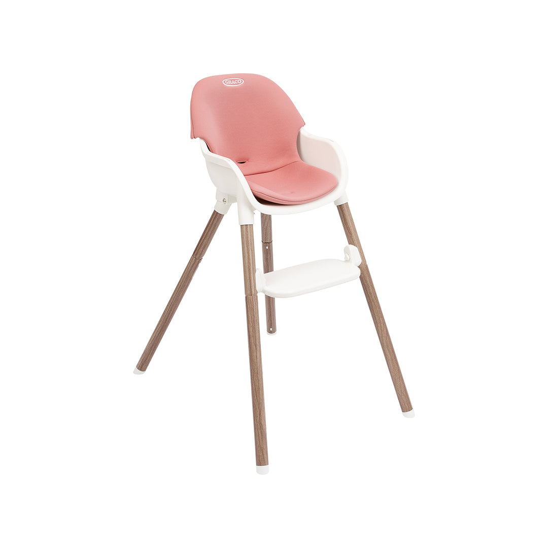 Graco Presti 3-in-1 Highchair – Dusty Rose