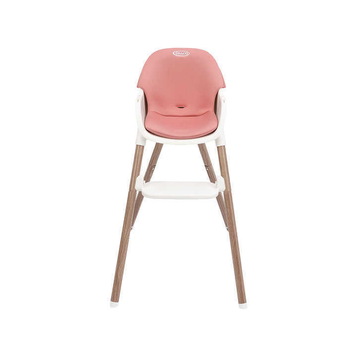 Graco Presti 3-in-1 Highchair – Dusty Rose