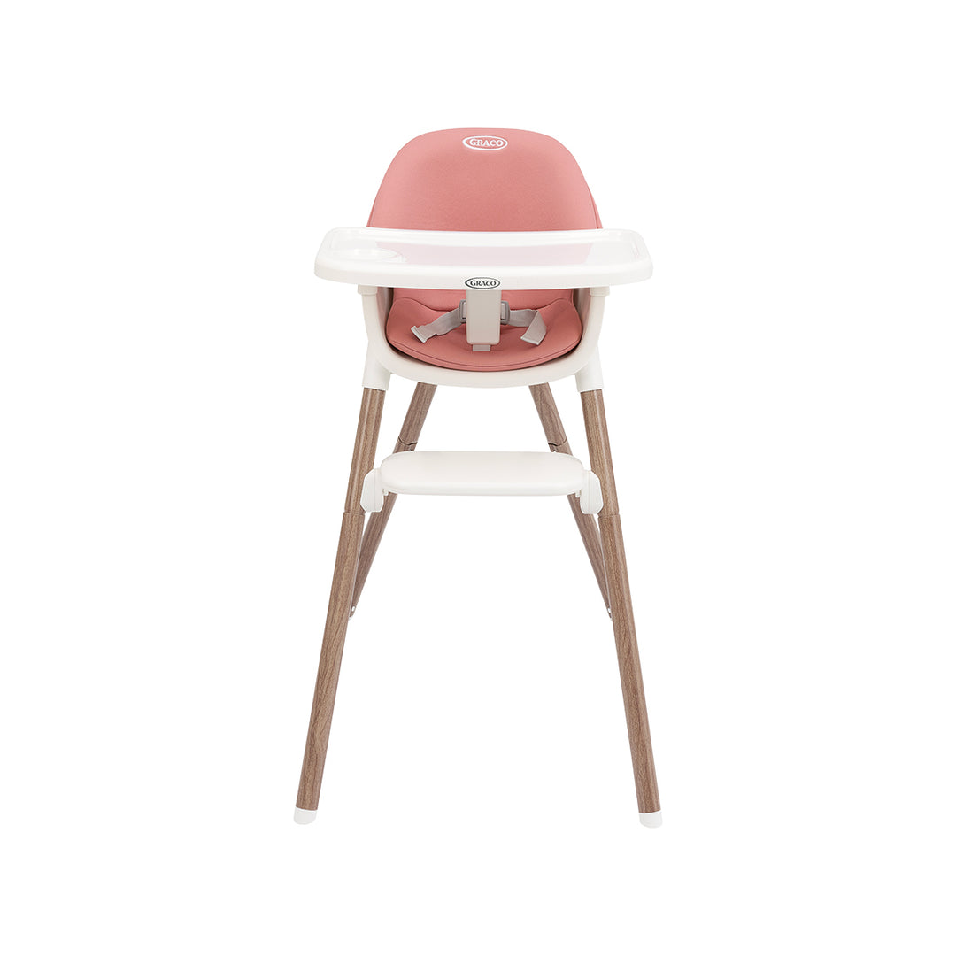 Graco Presti 3-in-1 Highchair – Dusty Rose