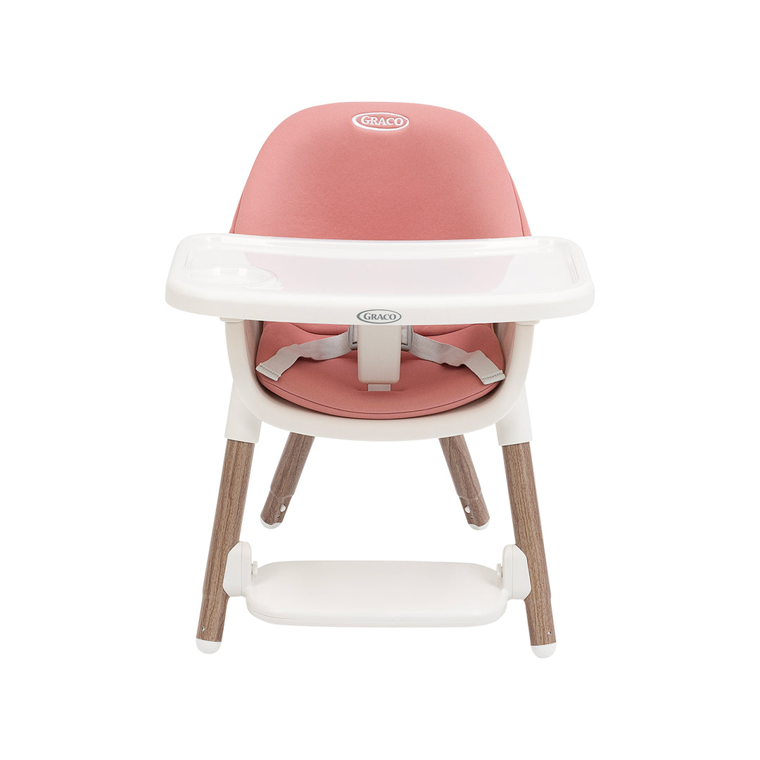 Graco Presti 3-in-1 Highchair – Dusty Rose
