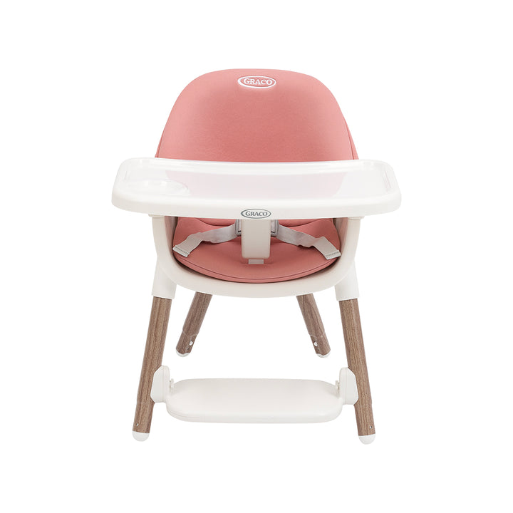 Graco Presti 3-in-1 Highchair – Dusty Rose