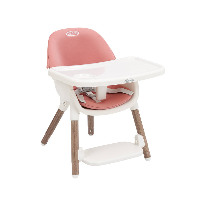 Graco Presti 3-in-1 Highchair – Dusty Rose
