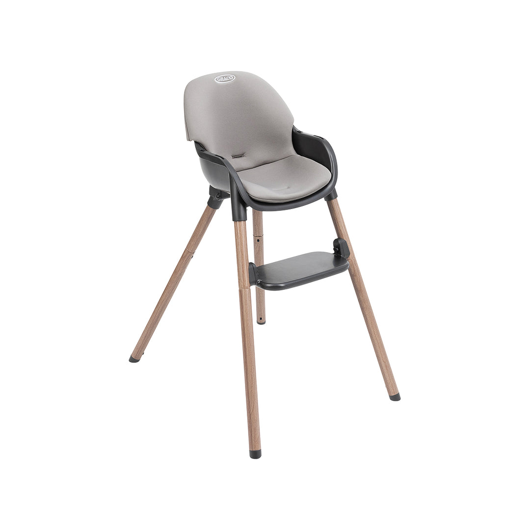 Graco Presti 3-in-1 Highchair – Steeple Gray