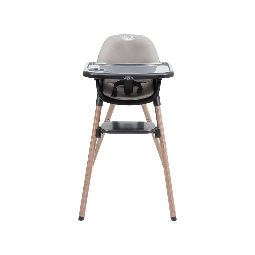 Graco Presti 3-in-1 Highchair – Steeple Gray