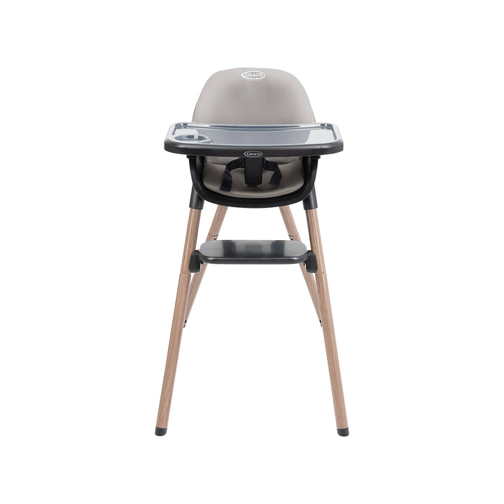 Graco Presti 3-in-1 Highchair – Steeple Gray