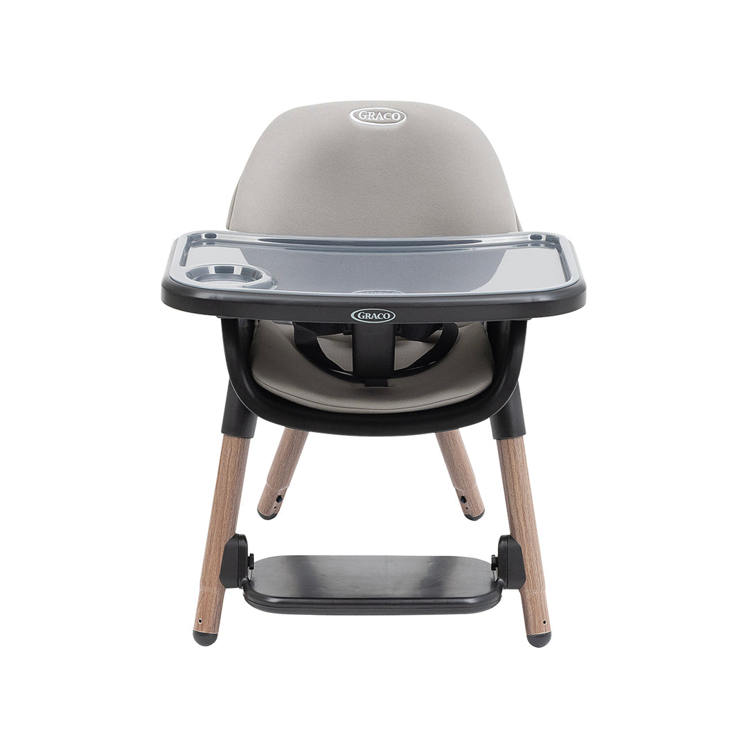 Graco Presti 3-in-1 Highchair – Steeple Gray