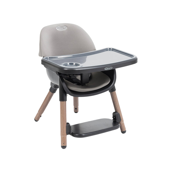 Graco Presti 3-in-1 Highchair – Steeple Gray