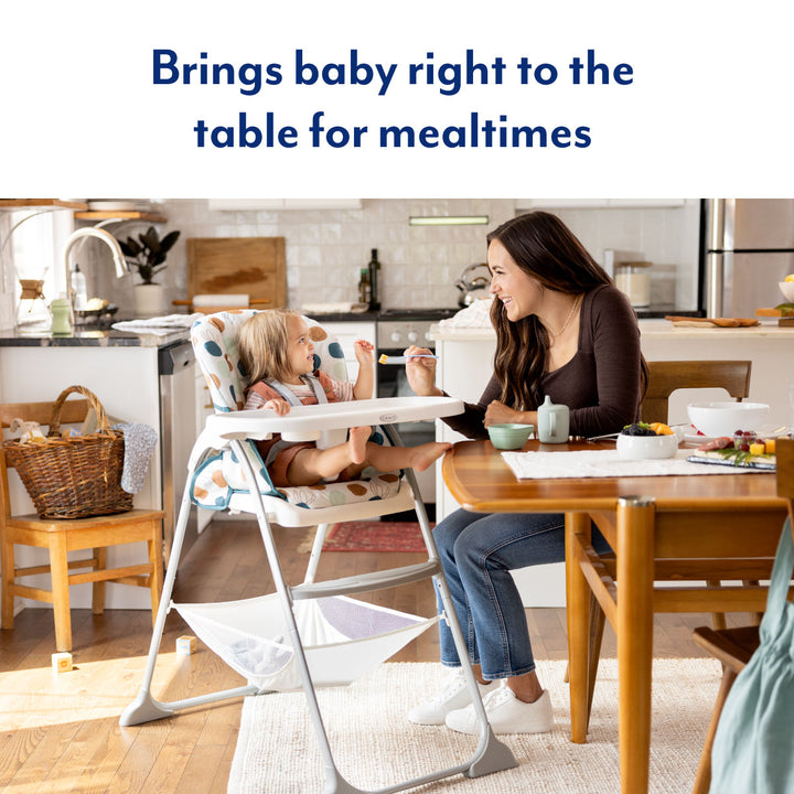 Graco SnackEase Quick-folding Highchair - Organza