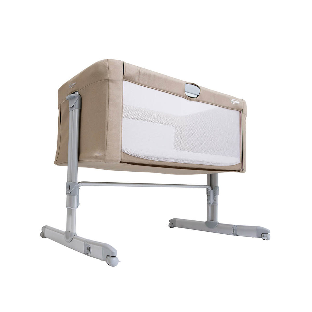 Graco Sweet2Sleep Bedside Crib - Oatmeal
