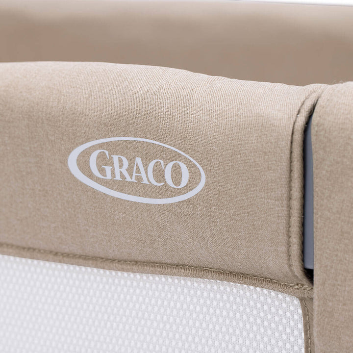 Graco Sweet2Sleep Bedside Crib - Oatmeal