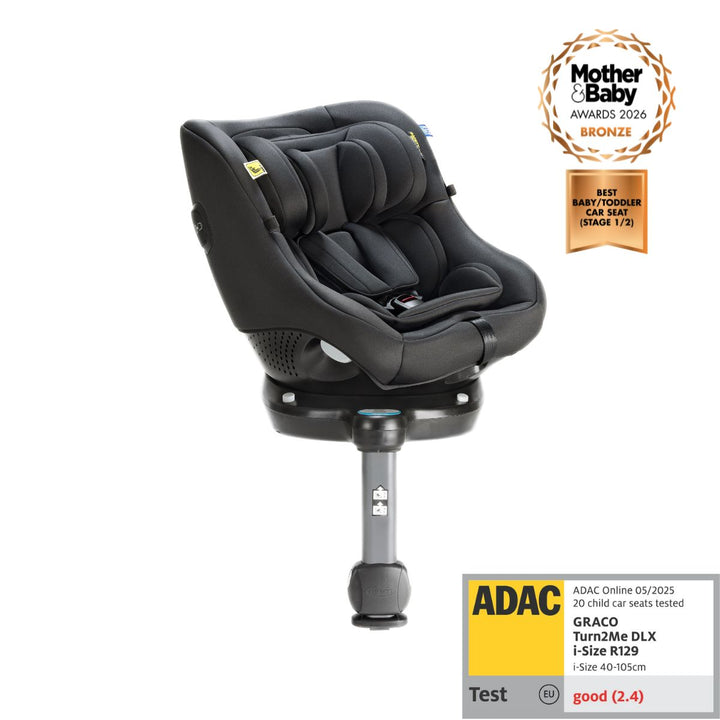 Graco Turn2Me DLX R129 360° Rotating Car Seat