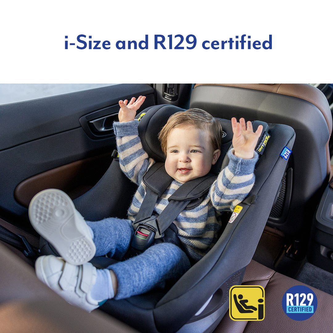 Graco Turn2Me DLX R129 360° Rotating Car Seat