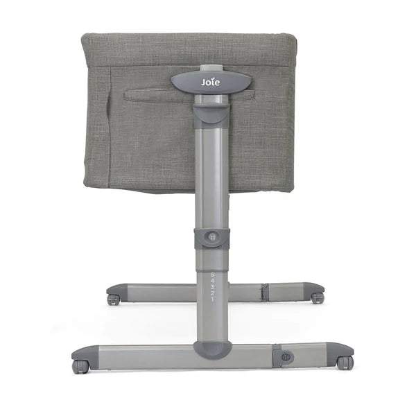 Joie Roomie Glide Bedside Crib – Foggy Grey