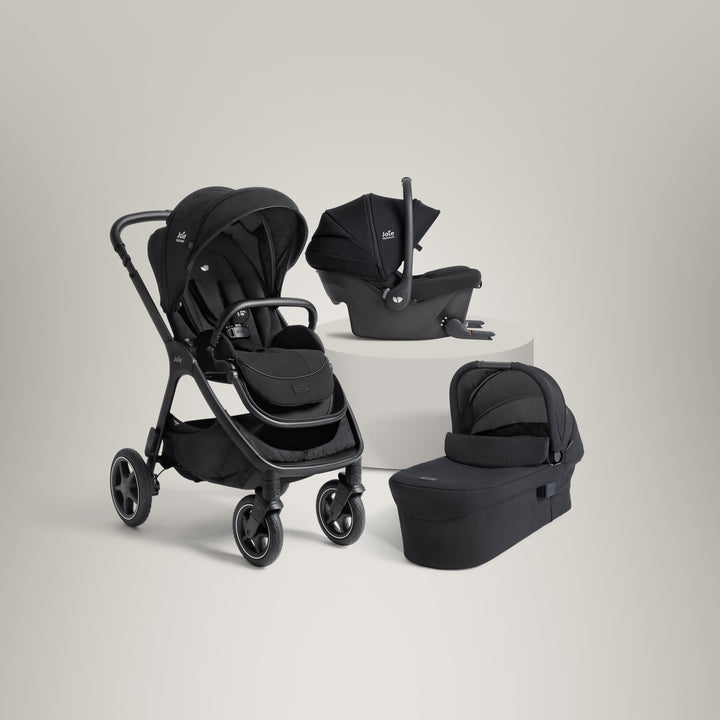 Joie Finiti Flex Click and Go Bundle – Eclipse