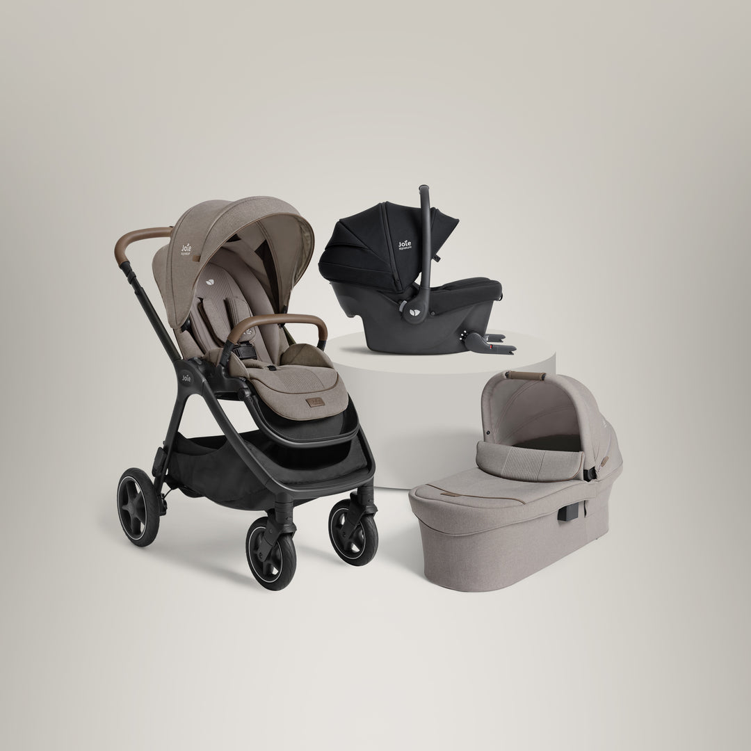 Joie Finiti Flex Click and Go Bundle – Maple