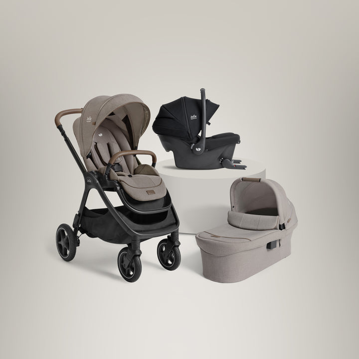 Joie Finiti Flex Click and Go Bundle – Maple