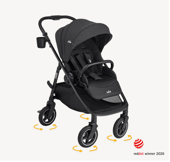 Joie Versadrift Pushchair – Raven