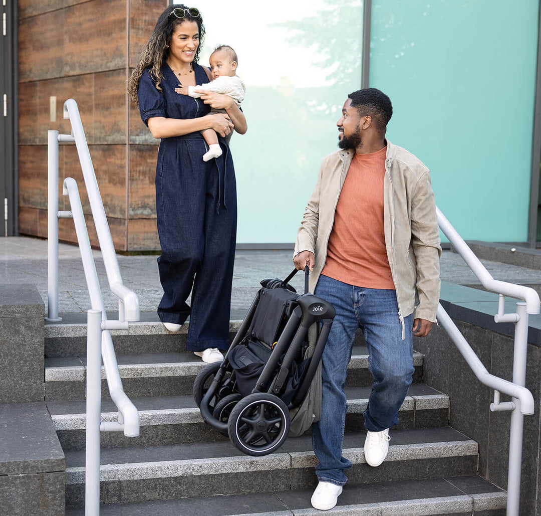 Joie Finiti Flex & Ramble XL Bundle – Eclipse